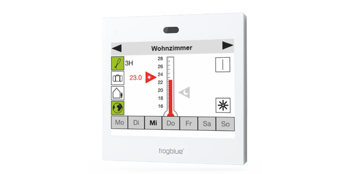 Heating  frogblue Smart Home Systems
